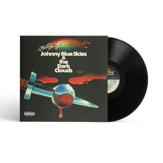 Johnny Blue Skies & the Dark Clouds (Sturgill Simpson)- Mutiny After Midnight (Black Vinyl) { vinyl }