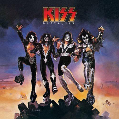 Kiss- Destroyer (DAMAGED) { vinyl }