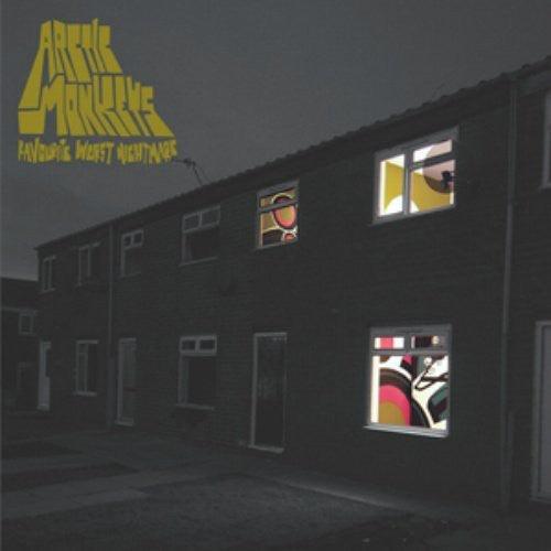 Arctic Monkeys- Favourite Worst Nightmare { vinyl }