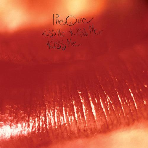 The Cure- Kiss Me, Kiss Me, Kiss Me { vinyl }