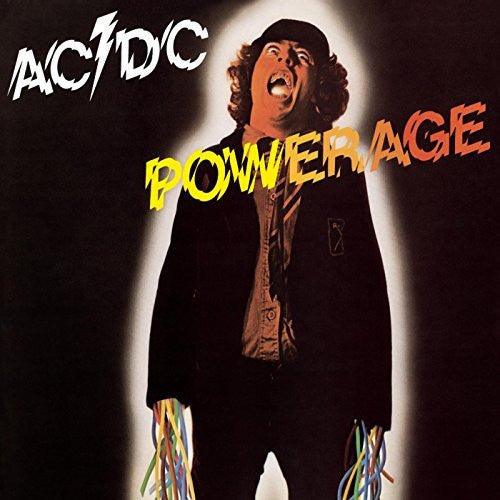 AC/DC- Powerage { vinyl }