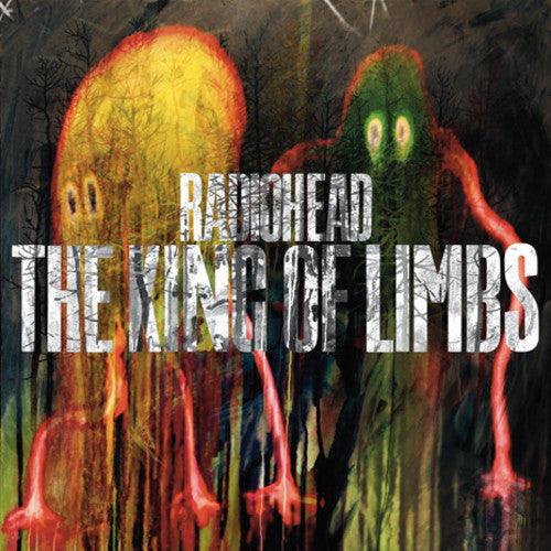 Radiohead- King Of Limbs { vinyl }