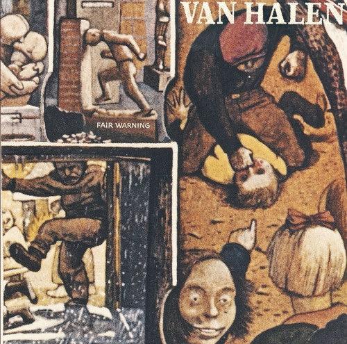 Van Halen- Fair Warning { vinyl }