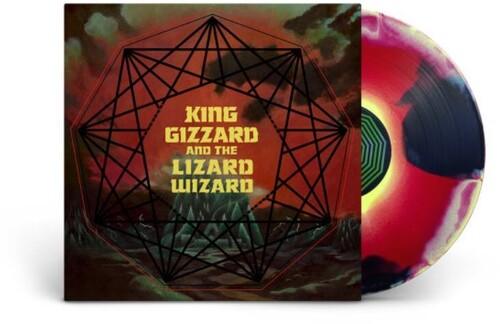 King Gizzard And The Lizard Wizard- Nonagon Infinity (Yellow/Red/Black Vinyl) { vinyl }