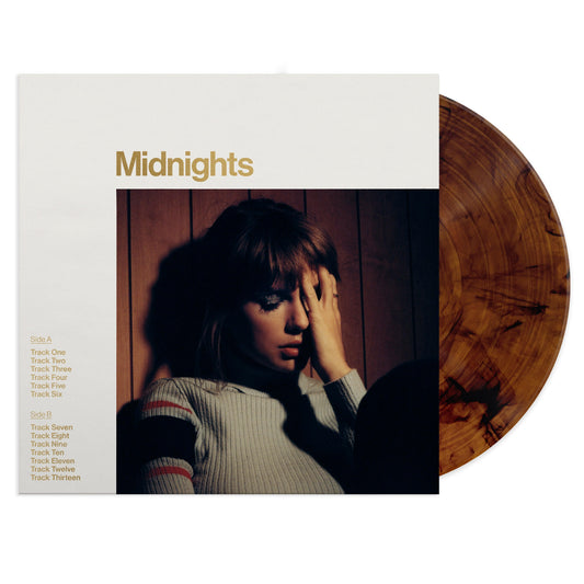 Taylor Swift- Midnights [Mahogany Edition] { vinyl }