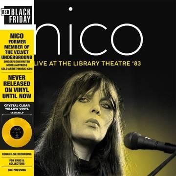 Nico- Library Theatre '83 -BF22 { vinyl }