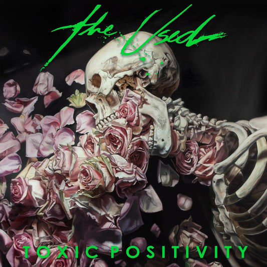 The Used- Toxic Positivity [Pic Disc 2LP] (Indie Exclusive Vinyl) { vinyl }
