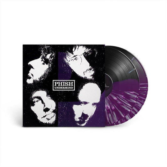Phish- Undermind ("Two Versions Of Me" 2LP Color + Splatter Vinyl First Pressing w/ Individually Foil Stamped Gatefold) { vinyl }