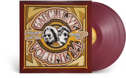 Jerry Garcia- GarciaLive Vol. 14: January 27th, 1986 - The Ritz (Red Vinyl) { vinyl }