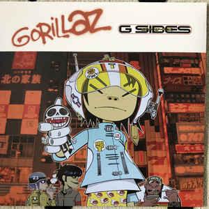 Gorillaz- G-Sides { vinyl }