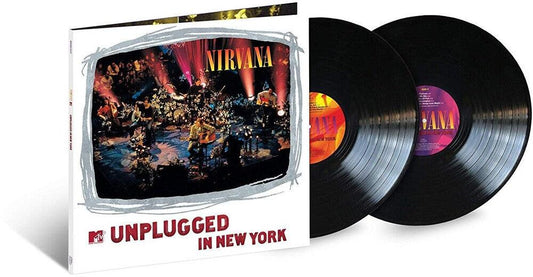 Nirvana- MTV Unplugged In New York { vinyl }
