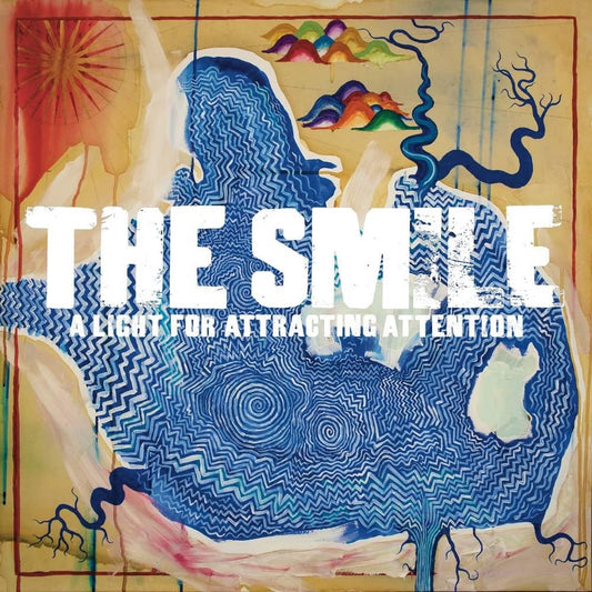 The Smile (Radiohead)- A Light for Attracting Attention { vinyl }