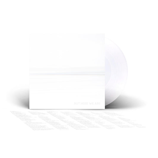 Foo Fighters- But Here We Are (White Vinyl) { vinyl }