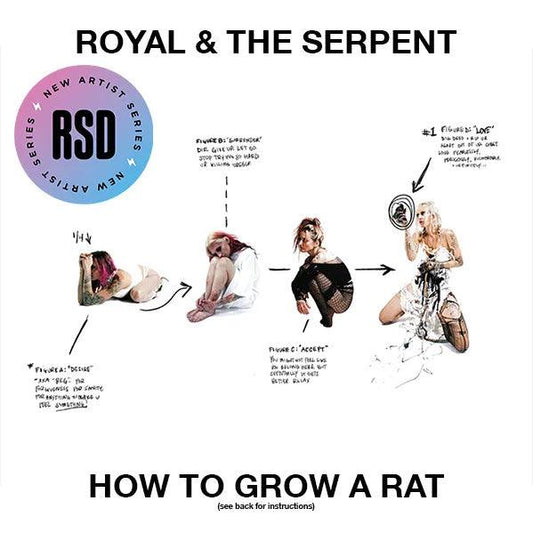 Royal & The Serpent- How To Grow A Rat (Indie Exclusive Vinyl) { vinyl }