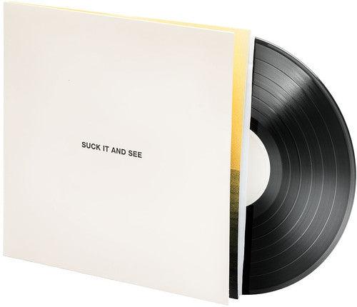 Arctic Monkeys- Suck It And See { vinyl }