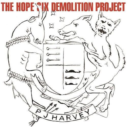 PJ Harvey- The Hope Six Demolition Project { vinyl }