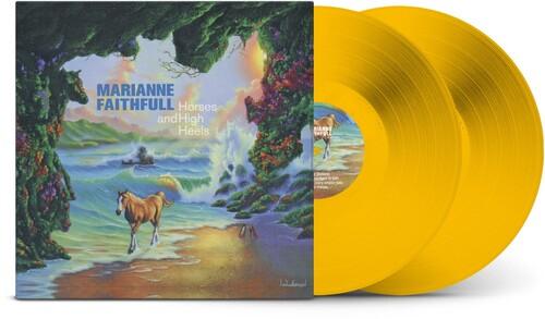 Marianne Faithfull- Horses & High Heels (Yellow Vinyl) { vinyl }