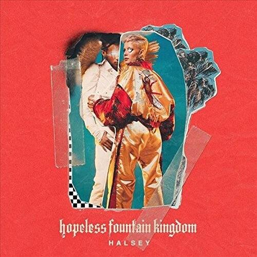 Halsey- Hopeless Fountain Kingdom { vinyl }