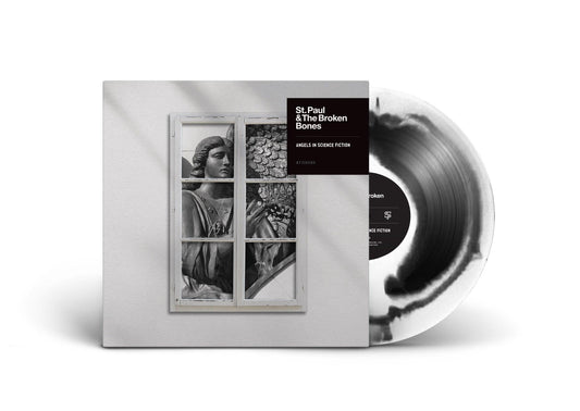 St. Paul & The Broken Bones- Angels In Science Fiction (Indie Exclusive Black & White Vinyl) { vinyl }