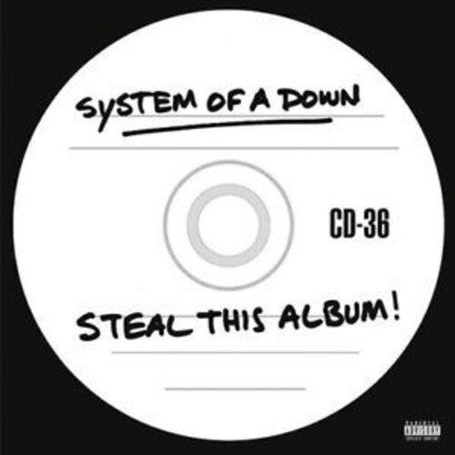 System Of A Down- Steal This Album { vinyl }