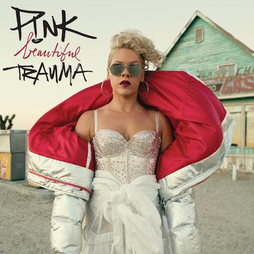 Pink- Beautiful Trauma { vinyl }