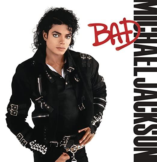 Michael Jackson- Bad { vinyl }