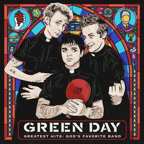 Green Day- Greatest Hits: God's Favorite Band { vinyl }