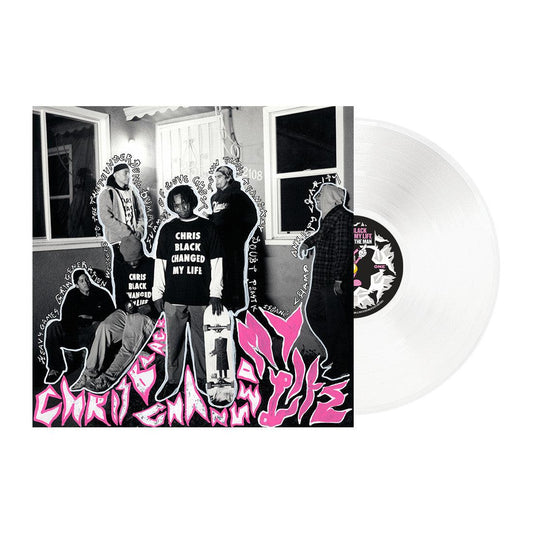 Portugal. The Man- Chris Black Changed My Life (Indie Exclusive Ultra Clear Vinyl w/Alternate Artwork) { vinyl }