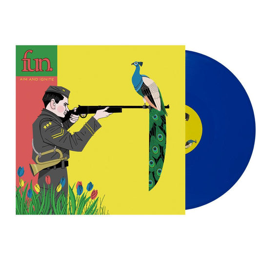 Fun.- Aim and Ignite (Blue Jay Vinyl) { vinyl }