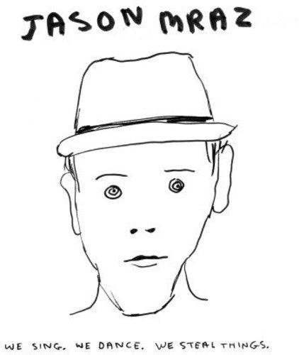 Jason Mraz- We Sing. We Dance. We Steal Things. { vinyl }