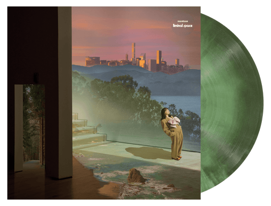Mxmtoon- Luminal Space (Galaxy Marble Green Vinyl) { vinyl }