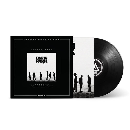 Linkin Park- Minutes to Midnight (One Step Vinyl) (Indie/D2C Exclusive) { vinyl }