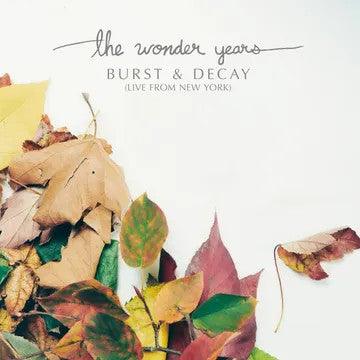 The Wonder Years- Burst & Decay: Live From New York -RSD23 { vinyl }