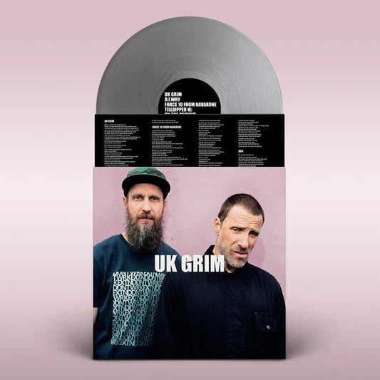 Sleaford Mods- Uk Grim (Indie Exclusive Silver Vinyl) { vinyl }