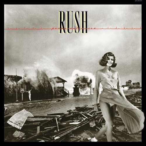 Rush- Permanent Waves { vinyl }