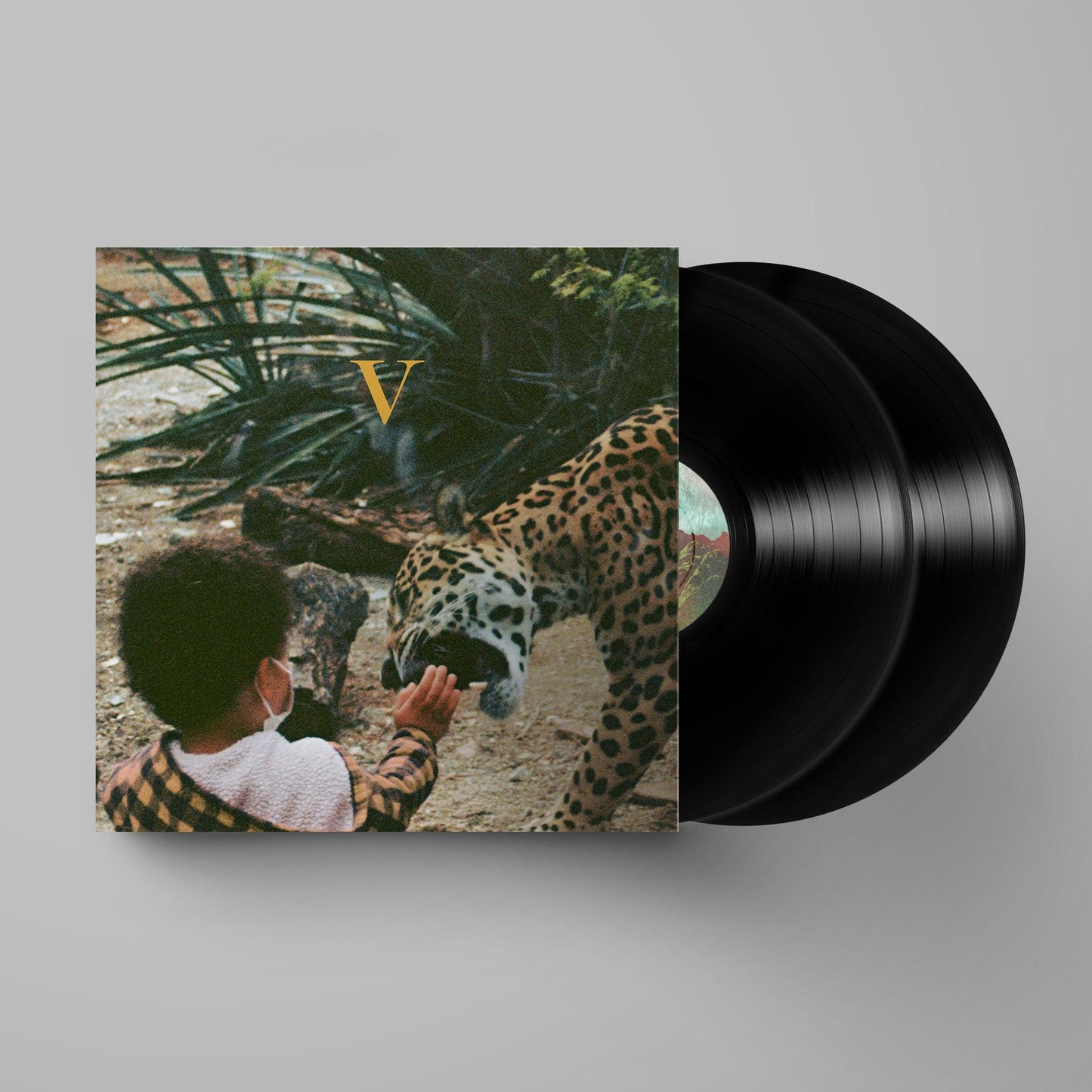 Unknown Mortal Orchestra- V { vinyl }