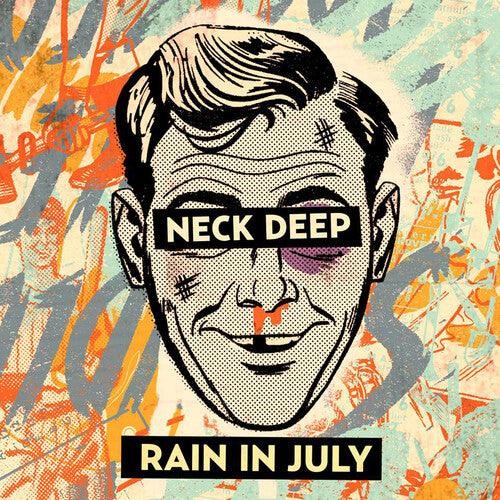 Neck Deep- Rain In July: 10th Anniversary (Orange Vinyl) { vinyl }