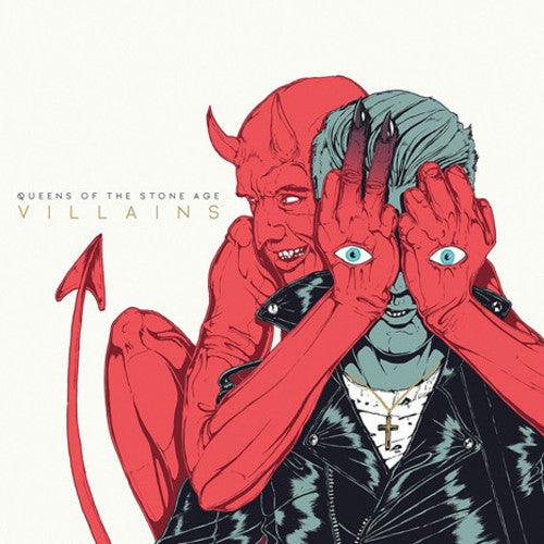 Queens Of The Stone Age- Villains { vinyl }