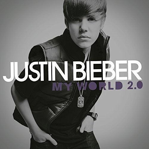Justin Bieber- My World 2.0 { vinyl }