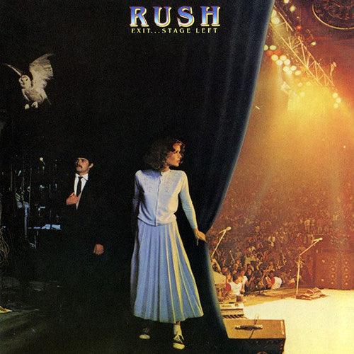 Rush- Exit Stage Left { vinyl }