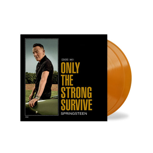 Bruce Springsteen- Only The Strong Survive (Indie Exclusive Orbit Orange Vinyl) { vinyl }