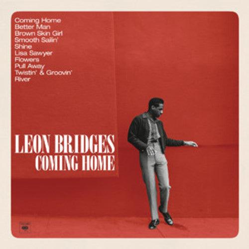 Leon Bridges- Coming Home (Black Vinyl) { vinyl }