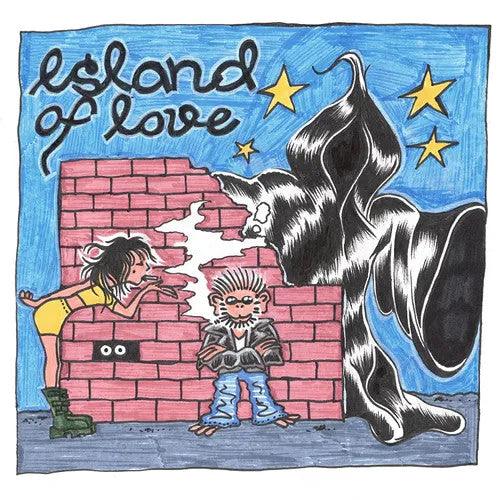 Island Of Love- Island Of Love (Indie Exclusive Vinyl) (Yellow Vinyl) { vinyl }
