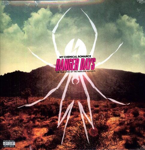 My Chemical Romance- Danger Days: The True Lives Of The Fabulous Killjoys { vinyl }