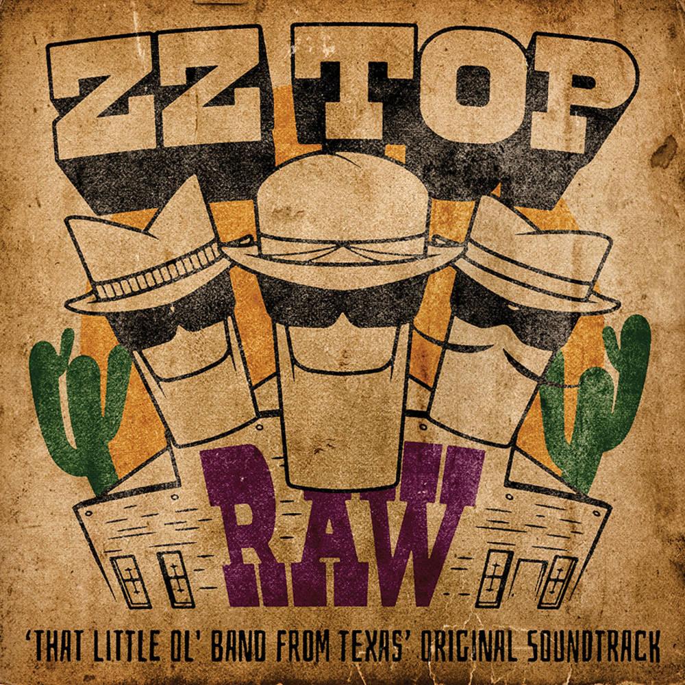 ZZ Top- RAW (That Little Ol' Band From Texas) (Original Soundtrack) (Indie Exclusive Vinyl) { vinyl }
