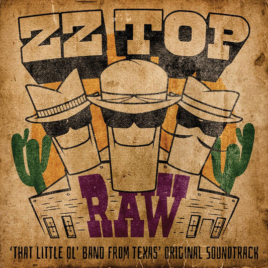 ZZ Top- RAW (That Little Ol' Band From Texas) (Original Soundtrack) (Indie Exclusive Vinyl) { vinyl }