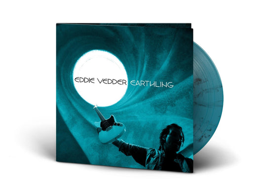 Eddie Vedder- Earthling (Indie Exclusive Translucent Blue/Black Marble Vinyl) { vinyl }