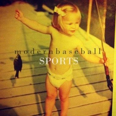Modern Baseball- Sports (Lime Green Vinyl) { vinyl }