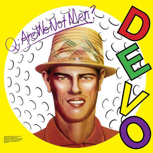 Devo- Q. Are We Not Men? A: We Are Devo! (Rocktober 2020) { vinyl }
