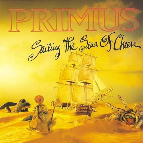 Primus- Sailing The Seas Of Cheese { vinyl }